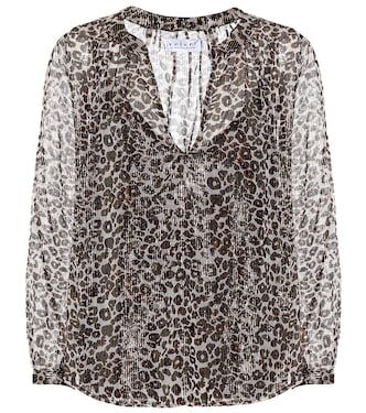 Blusa a stampa leopardo | Velvet