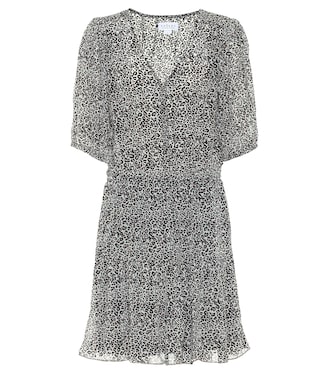 Miniabito Saskia a stampa leopardo | Velvet