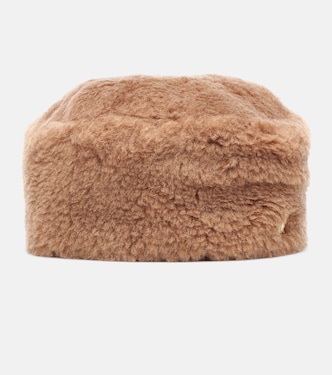 Cappello Colby in cammello e seta | Max Mara