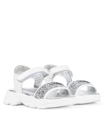Glitter sandals | Monnalisa