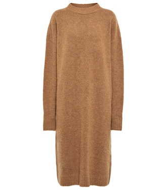 Wool-blend sweater dress | Lemaire