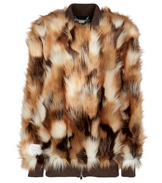 Faux fur coat | Stella McCartney