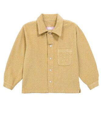 Stretch-cotton corduroy shirt | ERL Kids