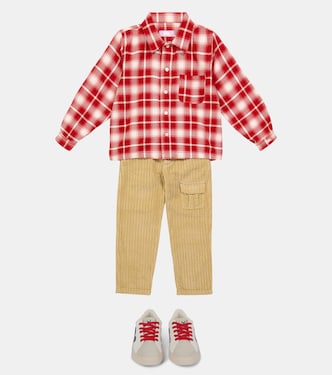 Camisa de franela de algodón | ERL Kids