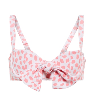 Top bikini Clara con stampa | Alexandra Miro