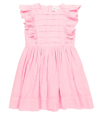 Breeze ruffle-trimmed cotton dress | Morley