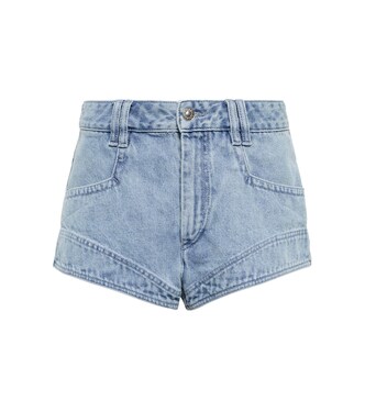 Short Neidali en jean | Isabel Marant