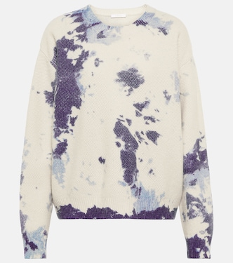 Jersey de cachemir tie-dye | Chloé