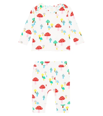 Baby - Top e pantaloni in cotone | Stella McCartney Kids