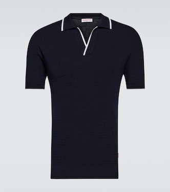 Polohemd Horton aus Wolle | Orlebar Brown