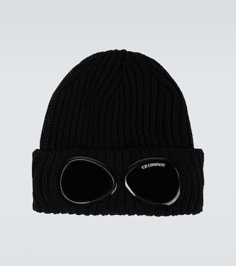 Goggle wool beanie | C.P. Company