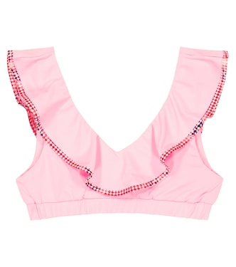 Top de bikini Piana con volantes | Marysia Bumby