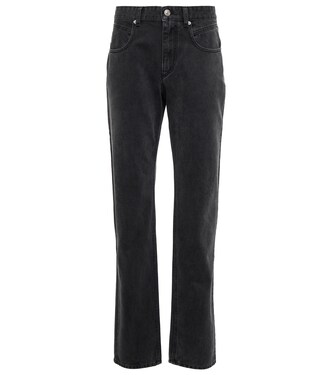 High-Rise Straight Jeans Vanda | Marant Etoile