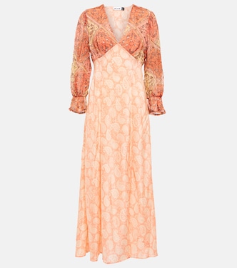 Robe Aoife imprimée en crêpe | Rixo