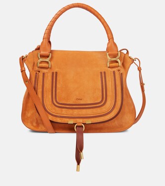 Borsa Marcie Medium in suede | Chloé
