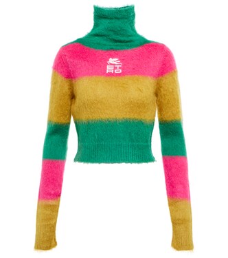 Jersey de cuello alto a rayas | Etro
