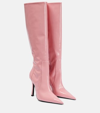 Botas altas de charol | Blumarine