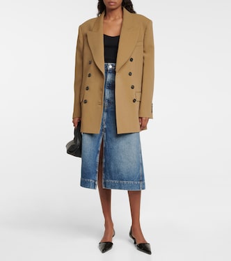 Tanner wool-blend blazer | Khaite