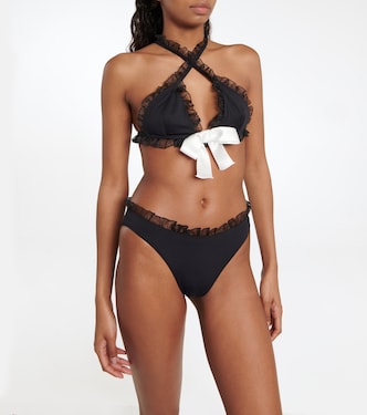Ruffled bikini bottoms | Giambattista Valli