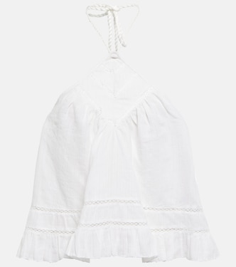 Lisio cotton-blend top | Marant Etoile