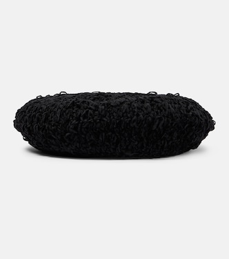 Basco in crochet di velluto | Ganni