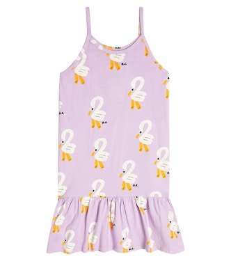 Printed cotton dress | Bobo Choses