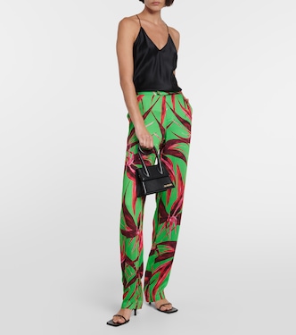 Pantaloni regular con stampa | Louisa Ballou