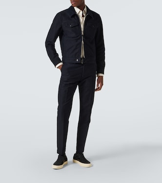 Sneakers Cambridge in suede | Tom Ford