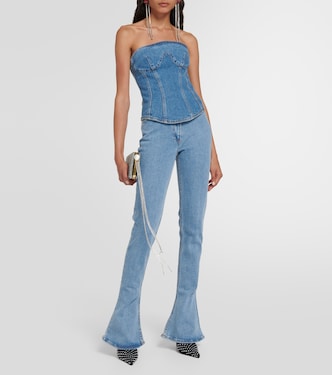 Corsé en denim | Magda Butrym