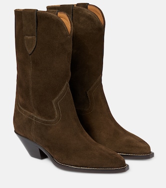 Dahope suede cowboy boots | Isabel Marant