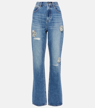 Jeans bootcut adornados | Area