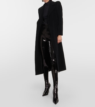 Pantalones Knife con lentejuelas | Balenciaga