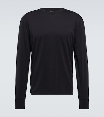 Sweat-shirt en coton mélangé | Tom Ford