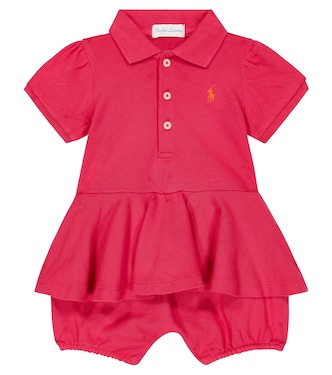 Baby - Body in mesh di cotone | Polo Ralph Lauren Kids