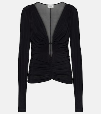 Top Laura aus Jersey | Isabel Marant
