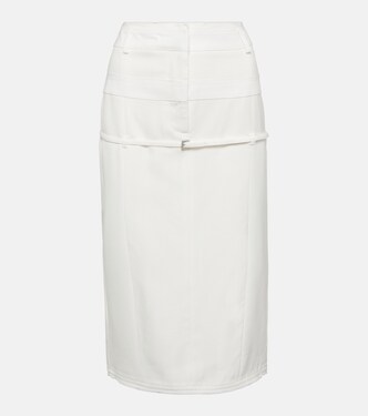Gonna a tubino Caraco | Jacquemus