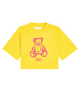 T-Shirt aus Baumwoll-Jersey | Palm Angels Kids