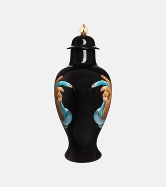 x Toiletpaper Hands with Snakes vase | Seletti