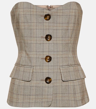 Gilet a quadri | Veronica Beard