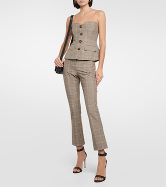 Gilet a quadri | Veronica Beard