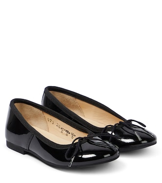 Ballerines Dory Bal en cuir verni | Pom d'Api