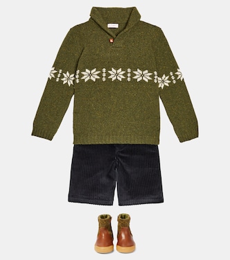 Shorts Lucas in velluto a coste | La Coqueta