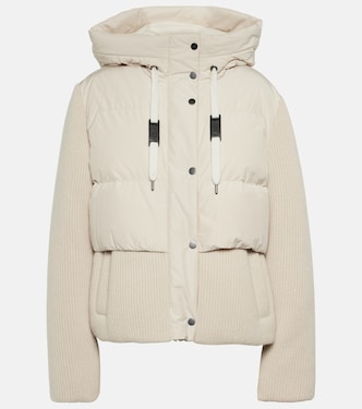 Piumino in misto cotone | Brunello Cucinelli