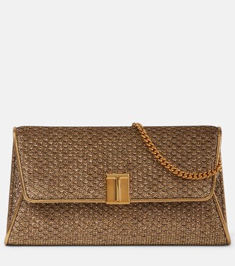 Noble metallic clutch | Tom Ford