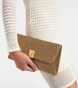Noble metallic clutch | Tom Ford