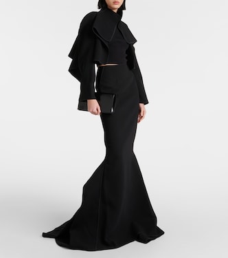 Tuberose maxi skirt | Maticevski