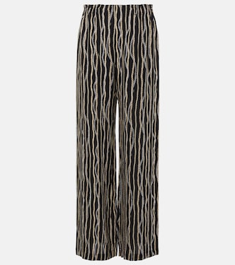 Printed silk pants | Chloé