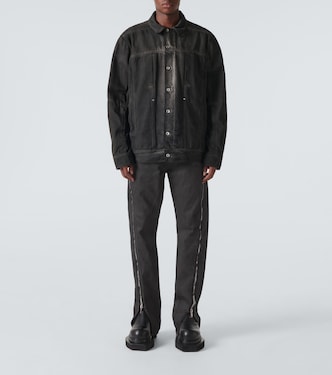 Bolan Banana high-rise bootcut jeans | Rick Owens