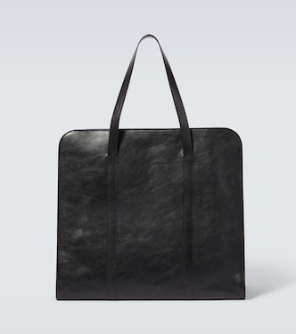 Ben leather tote bag | The Row