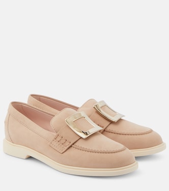 Summer suede loafers | Roger Vivier